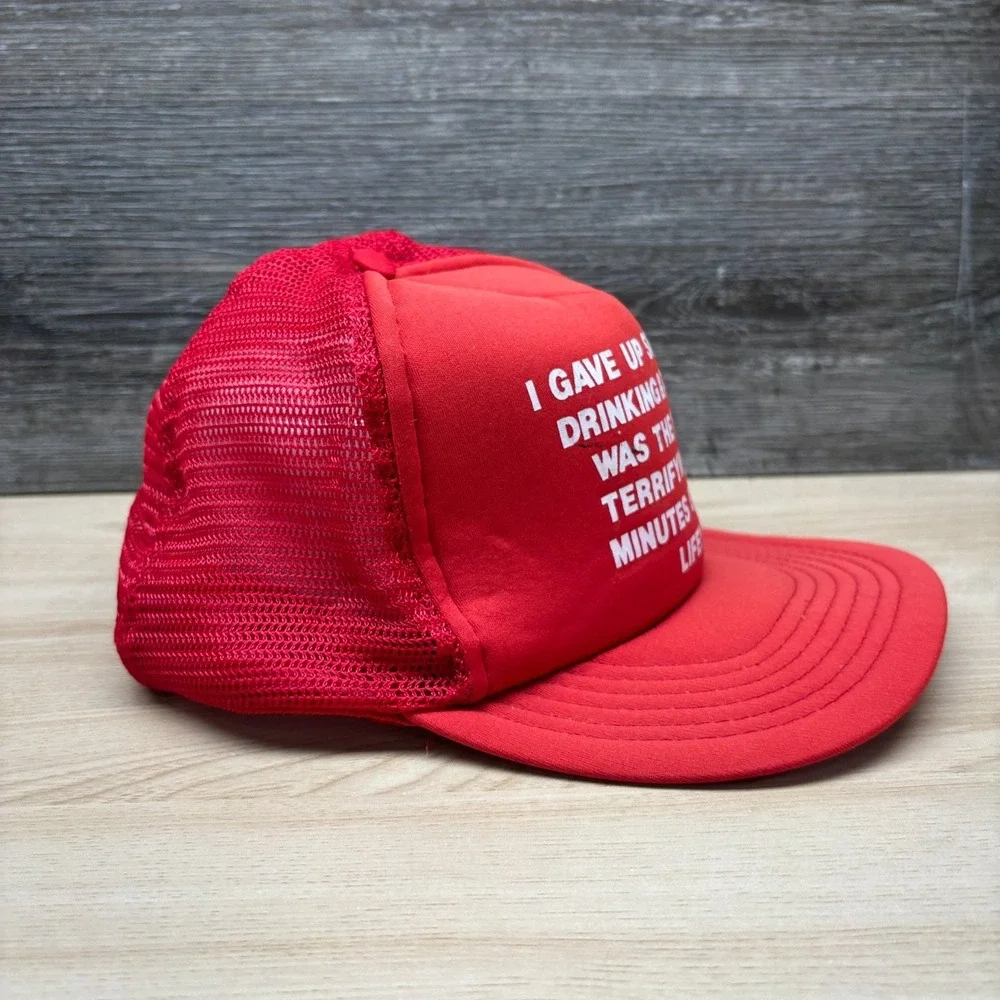 Jhats vintage trucker